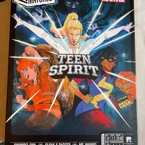 Marvel Teen Spirit Board Game - New- Never Usef